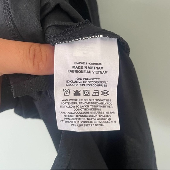 Nike Women's Dri-Fit One Elastika Racerback  Tank Top Black XS - Like New - Picture 10 of 12